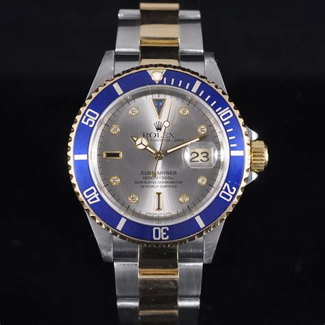 rolex submariner 16613 on hand|rolex submariner 16613 for sale.